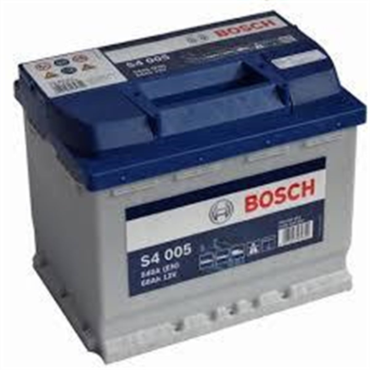 Akü, 12V 62Ah Bosch Akü S4 0092S40430
