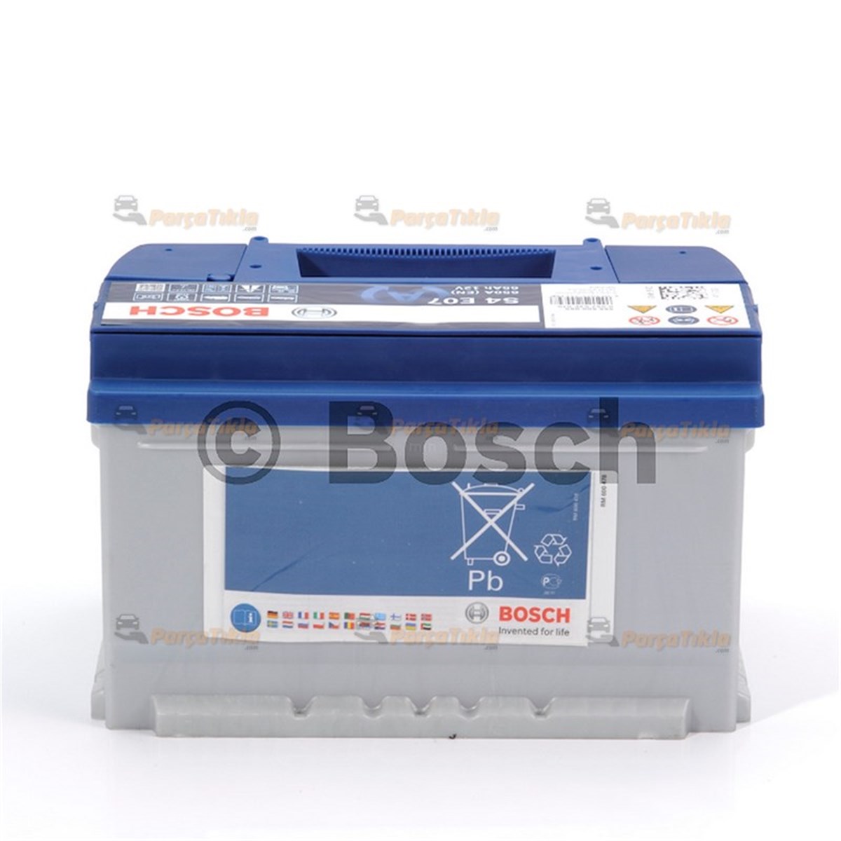 Akü, 12V 65Ah Efb Start/Stop Bosch Akü 0092S4e810