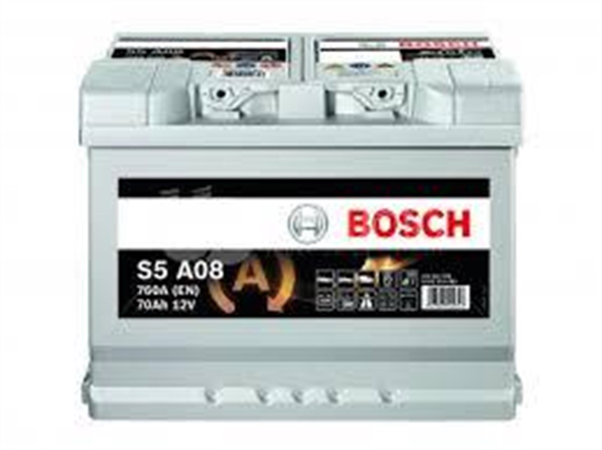 Akü, 12v 70ah Agm Bosch Akü Start-stop 0092s5a040 |