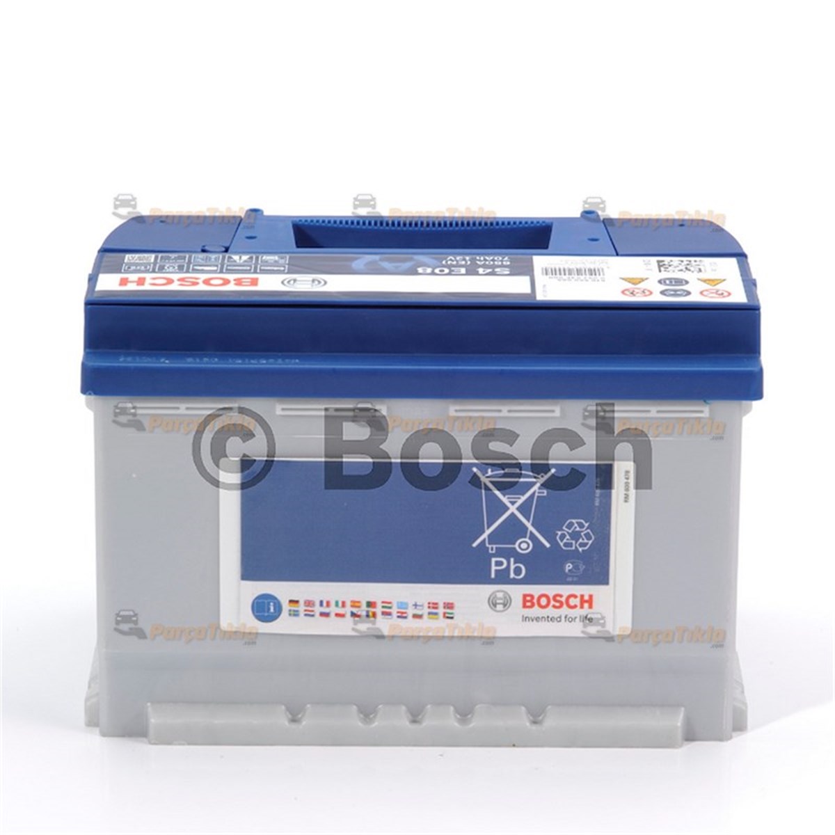 Akü, 12V 70Ah Efb Start/Stop Bosch Akü 0092S4e820