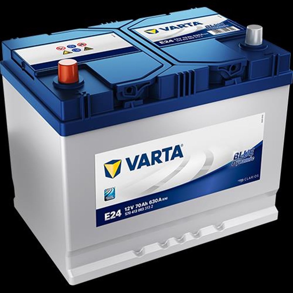 Akü, 12v 70ah Varta Ters Yüksek Japon Akü (blue Dynamic) |