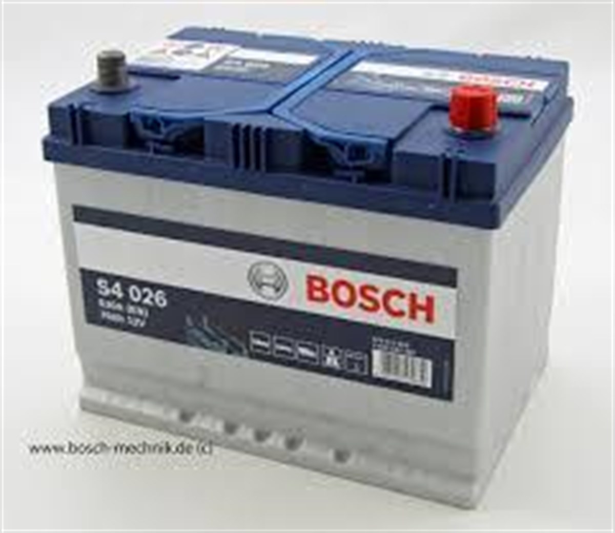 Akü, 12V 70Ah Yüksek Bosch Akü S4 (Japon) 0092S40530