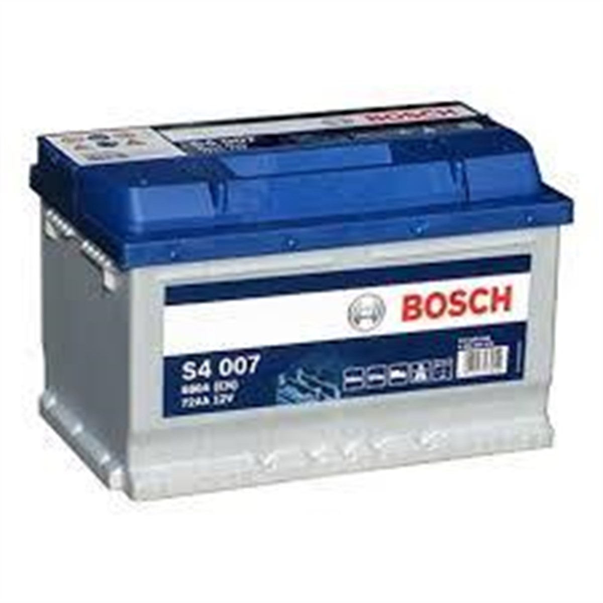 Akü, 12V 71Ah Bosch Akü Alçak Opel , 0092S40450
