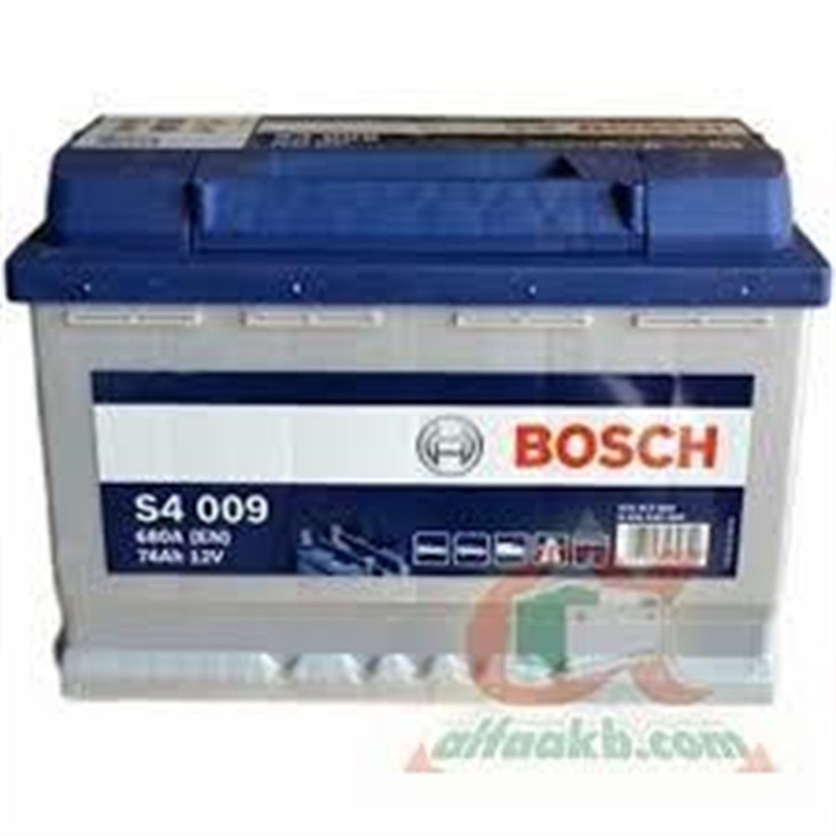 Akü, 12V 74Ah S4 Bosch Akü Ters 0092S40330