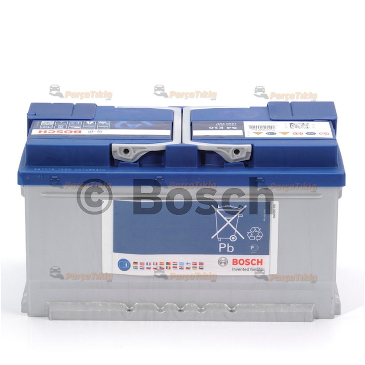 Akü, 12V 75Ah Efb Start/Stop Bosch Akü 0092S4e830 Kuga Courıer