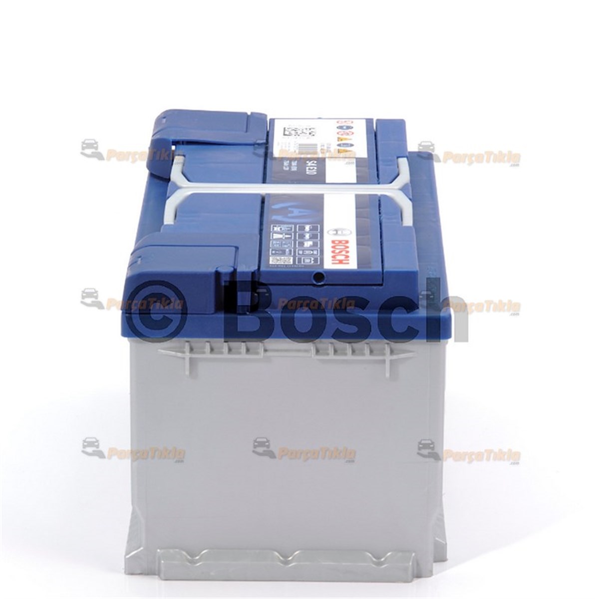 Akü, 12V 75Ah Efb Start/Stop Bosch Akü 0092S4e830 Kuga Courıer