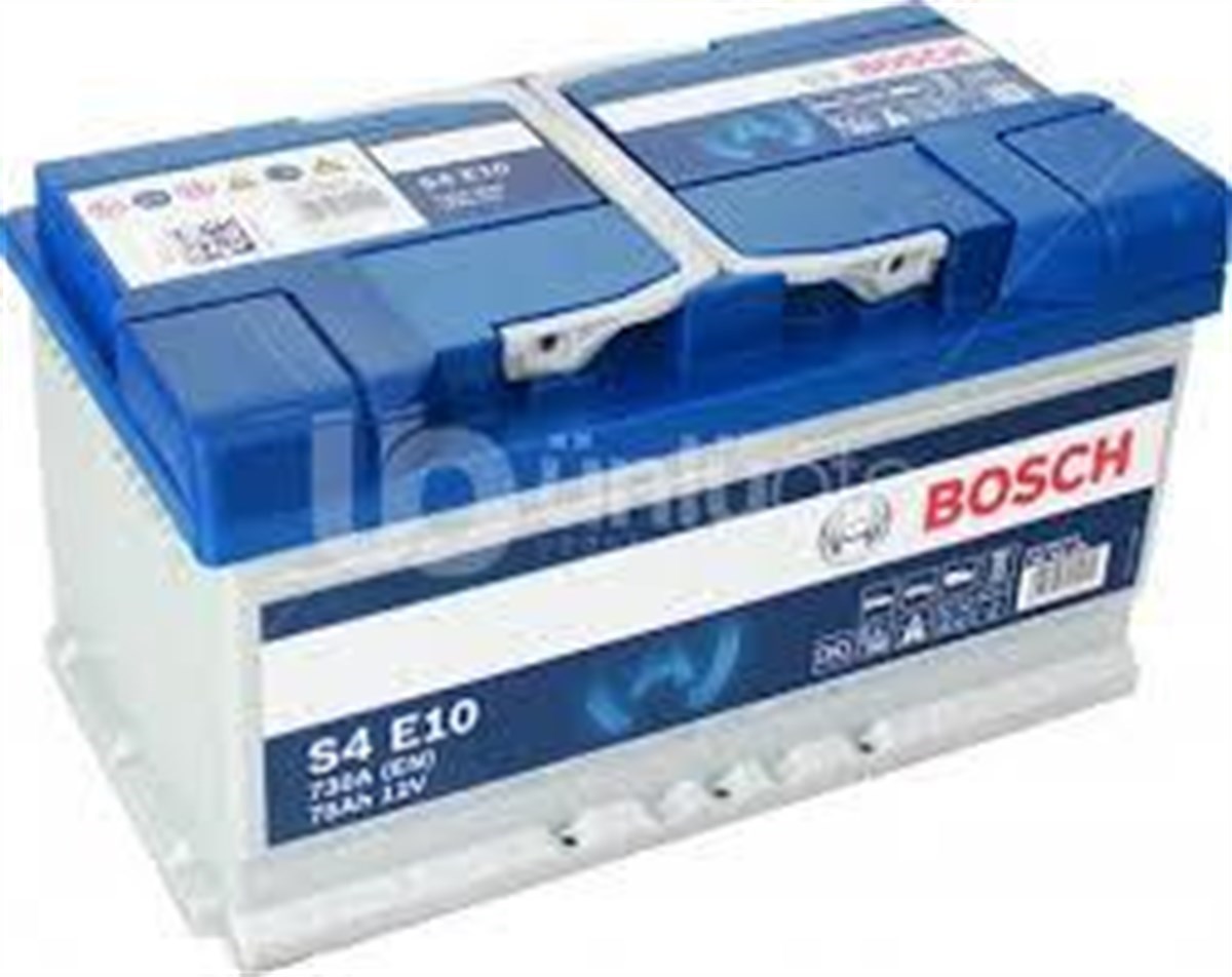 Akü, 12V 75Ah Efb Start/Stop Bosch Akü 0092S4e830 Kuga Courıer