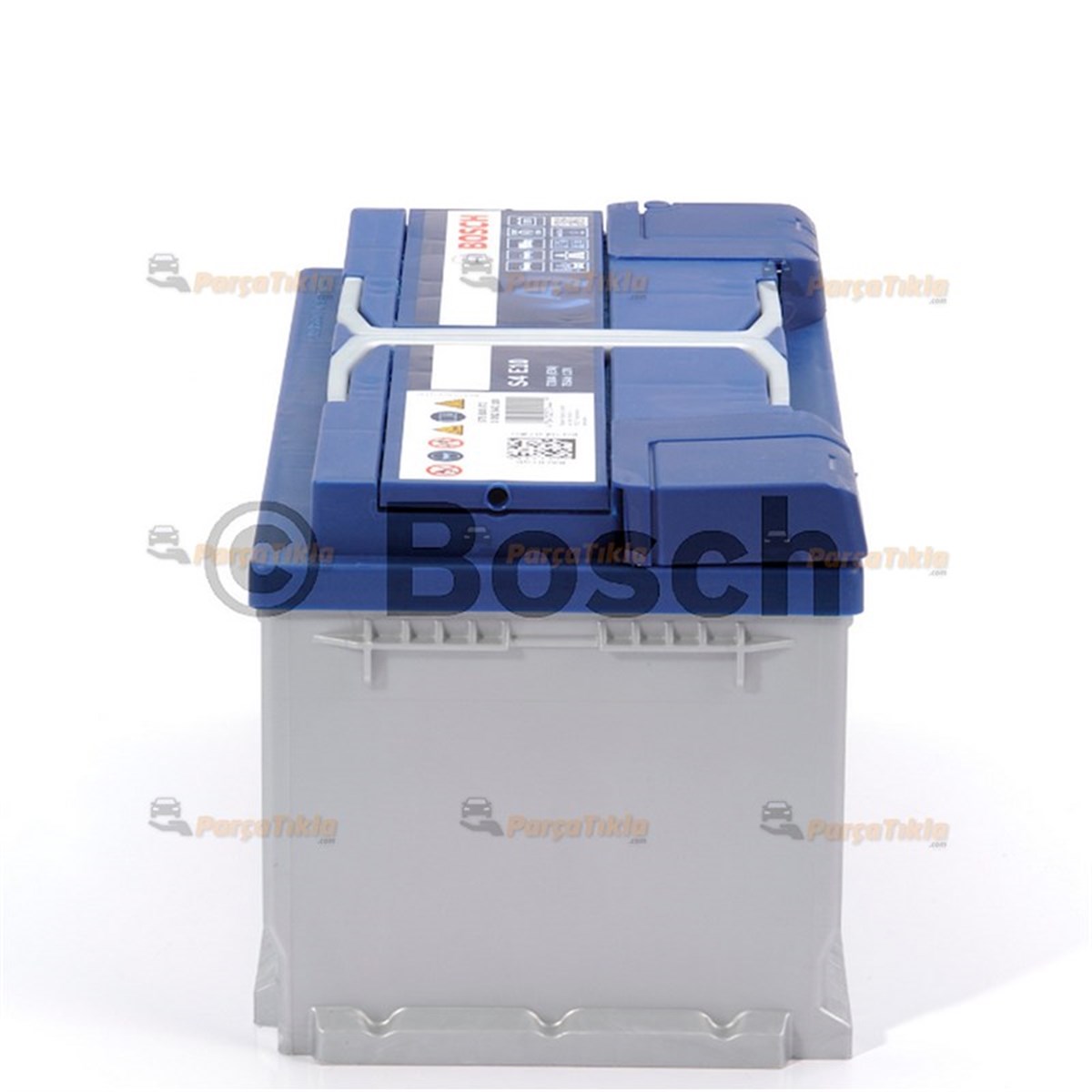 Akü, 12V 75Ah Efb Start/Stop Bosch Akü 0092S4e830 Kuga Courıer