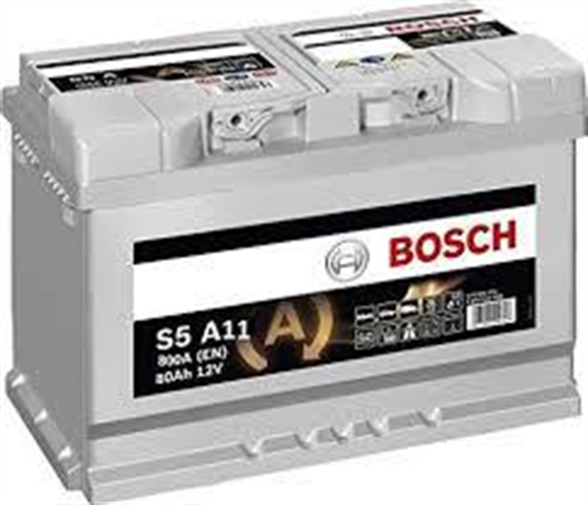 Akü, 12v 80ah Agm Bosch Akü Start-stop 0092s5a060 |