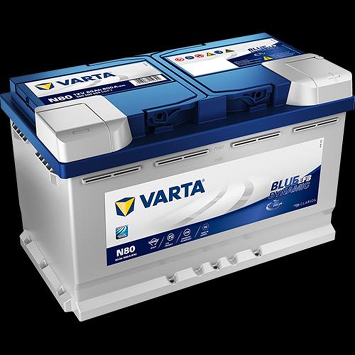 Akü, 12v 85ah Varta Efb Akü |