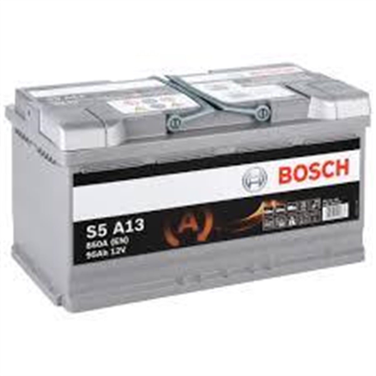 Akü, 12V 95Ah Agm Bosch Akü Start Stop 0092S5a070