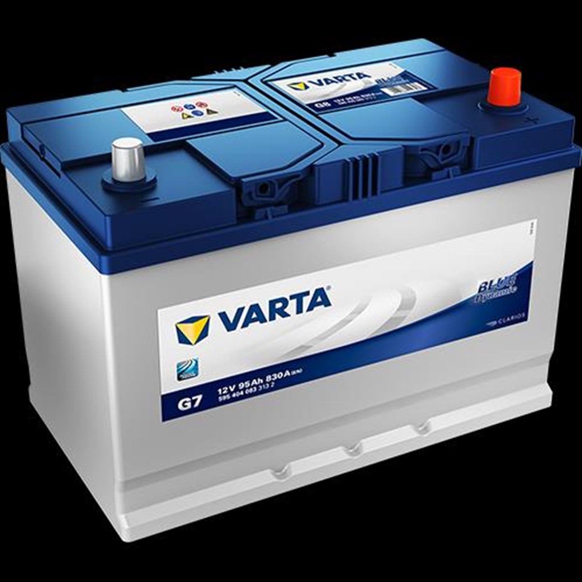 Akü, 12v 95ah Varta Akü (blue Promotive) 830a |