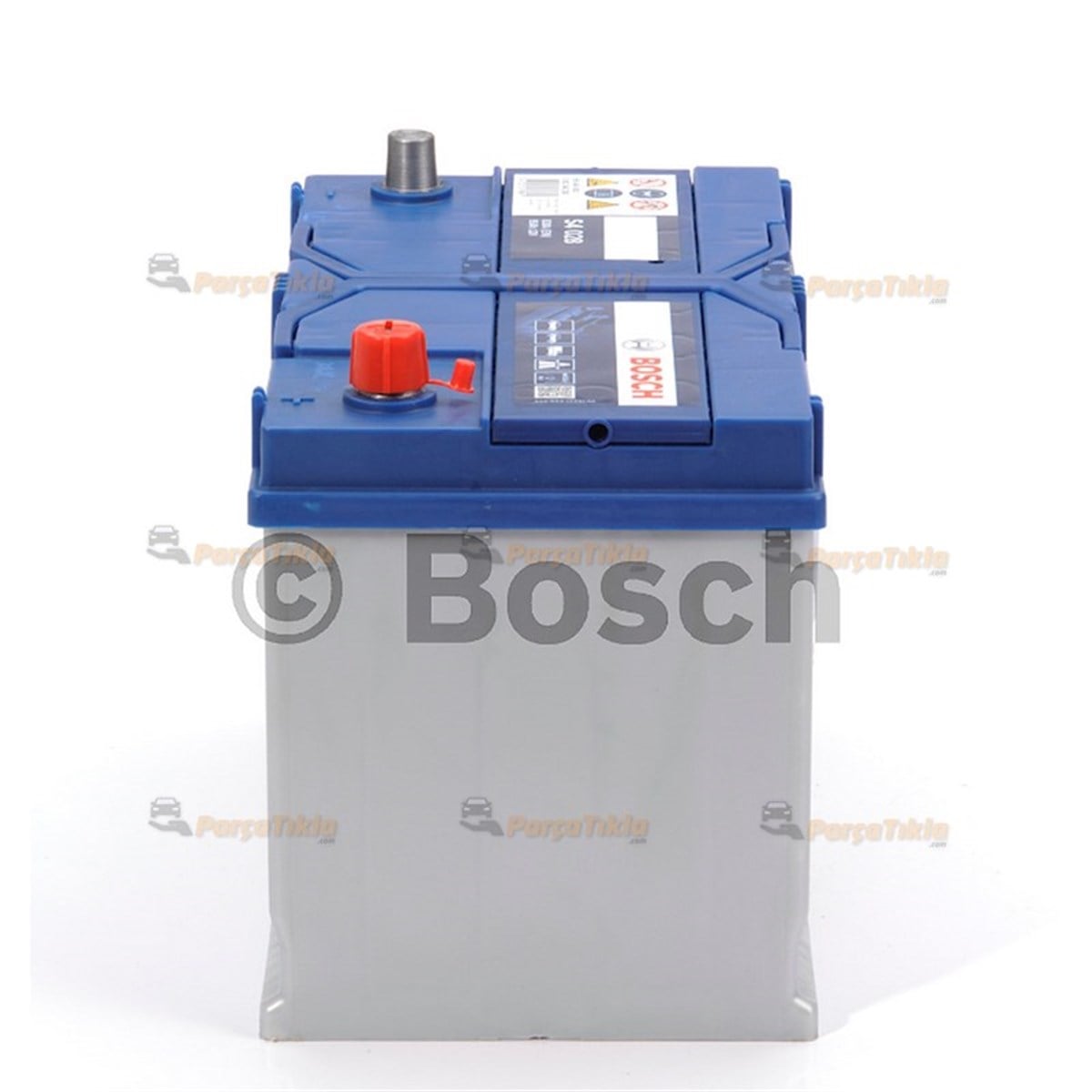 Akü, 12V 95Ah Bosch Akü S4 0092S40570 800A