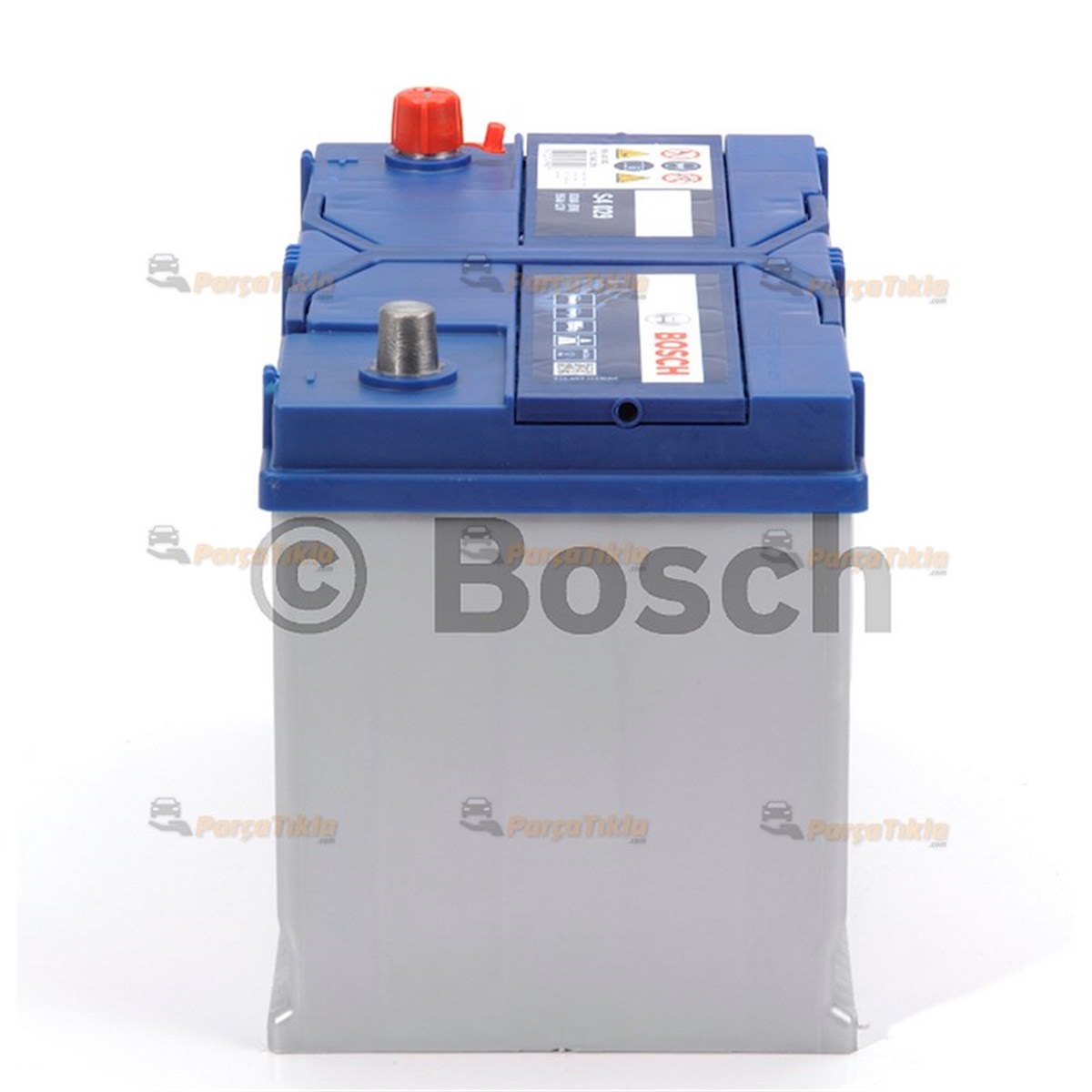 Akü, 12V 95Ah Bosch Akü S4 Ters 0092S40580