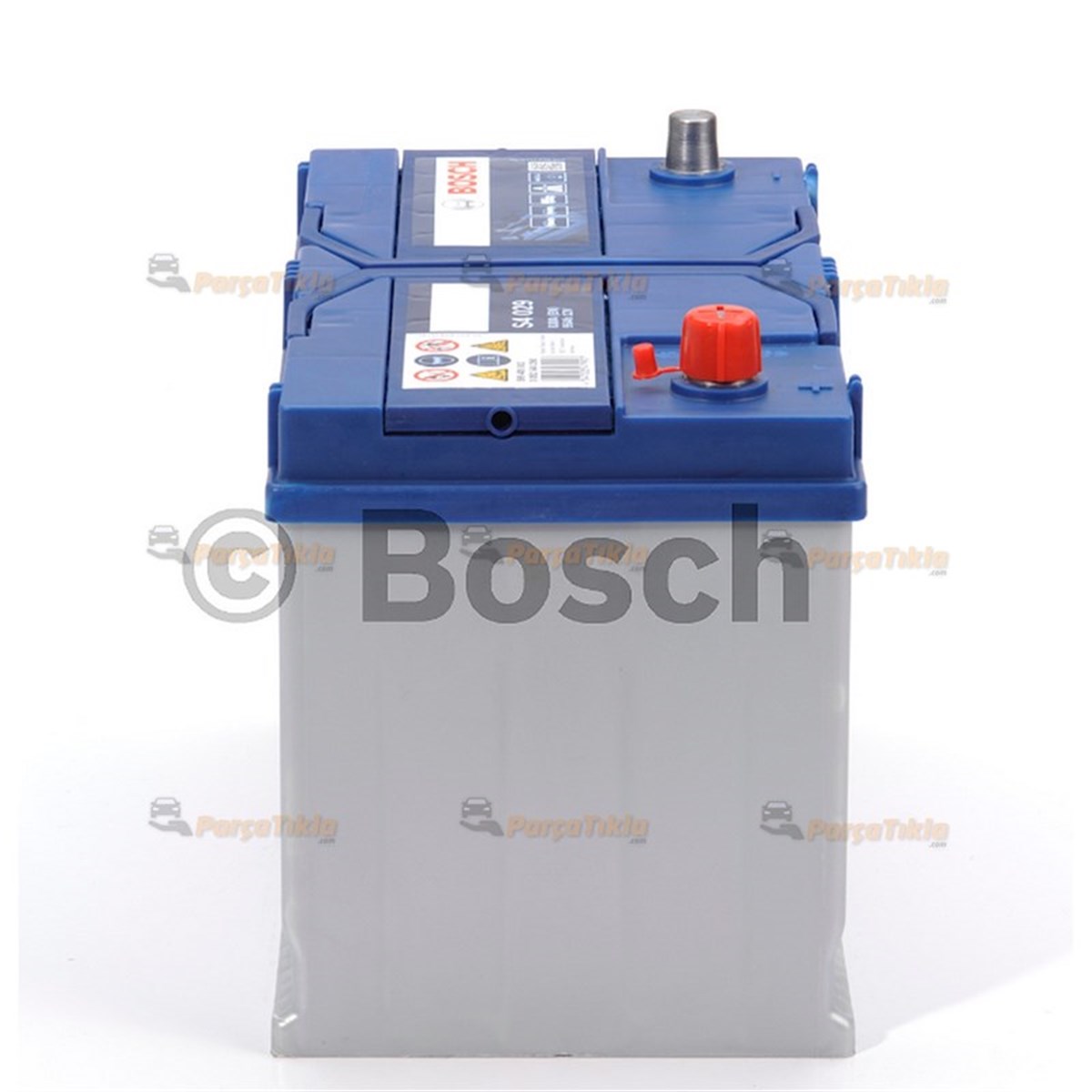 Akü, 12V 95Ah Bosch Akü S4 Ters 0092S40580