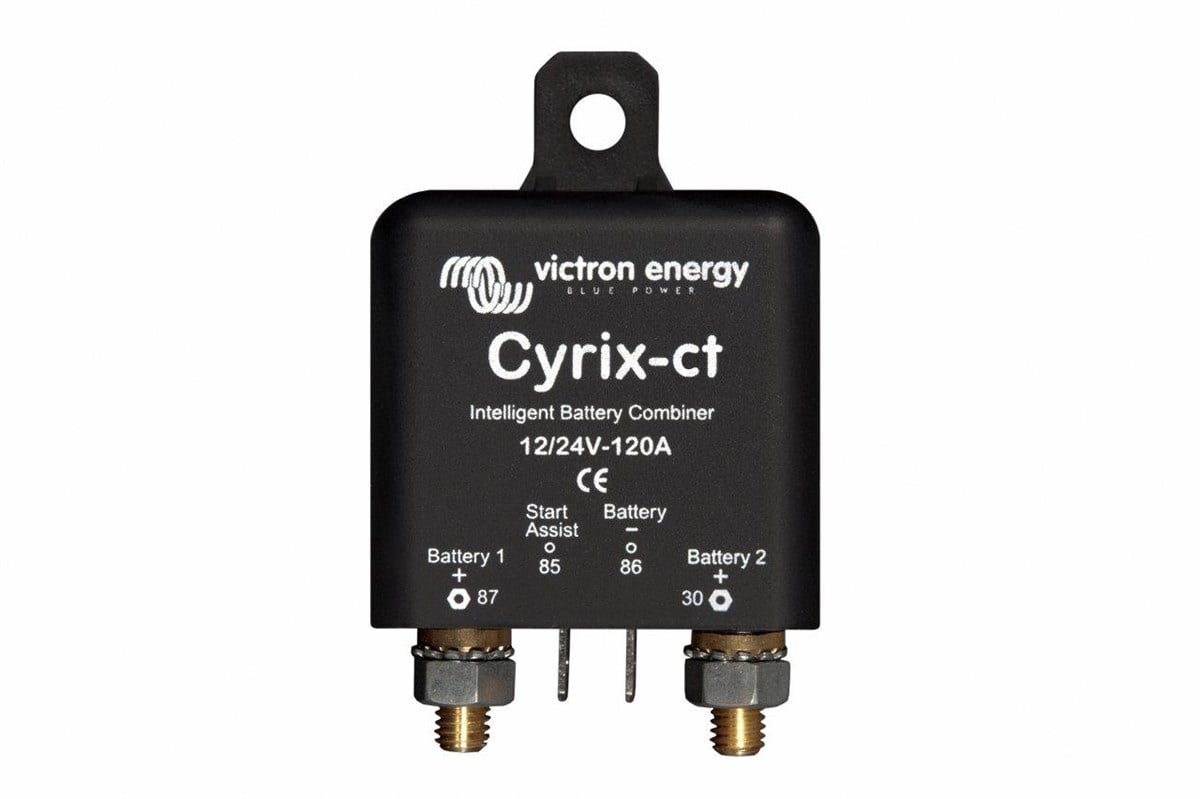 Akü Birleştirici Cyrix Victron Enerji 12/24v-120a | Vıctron Cyr010120110r