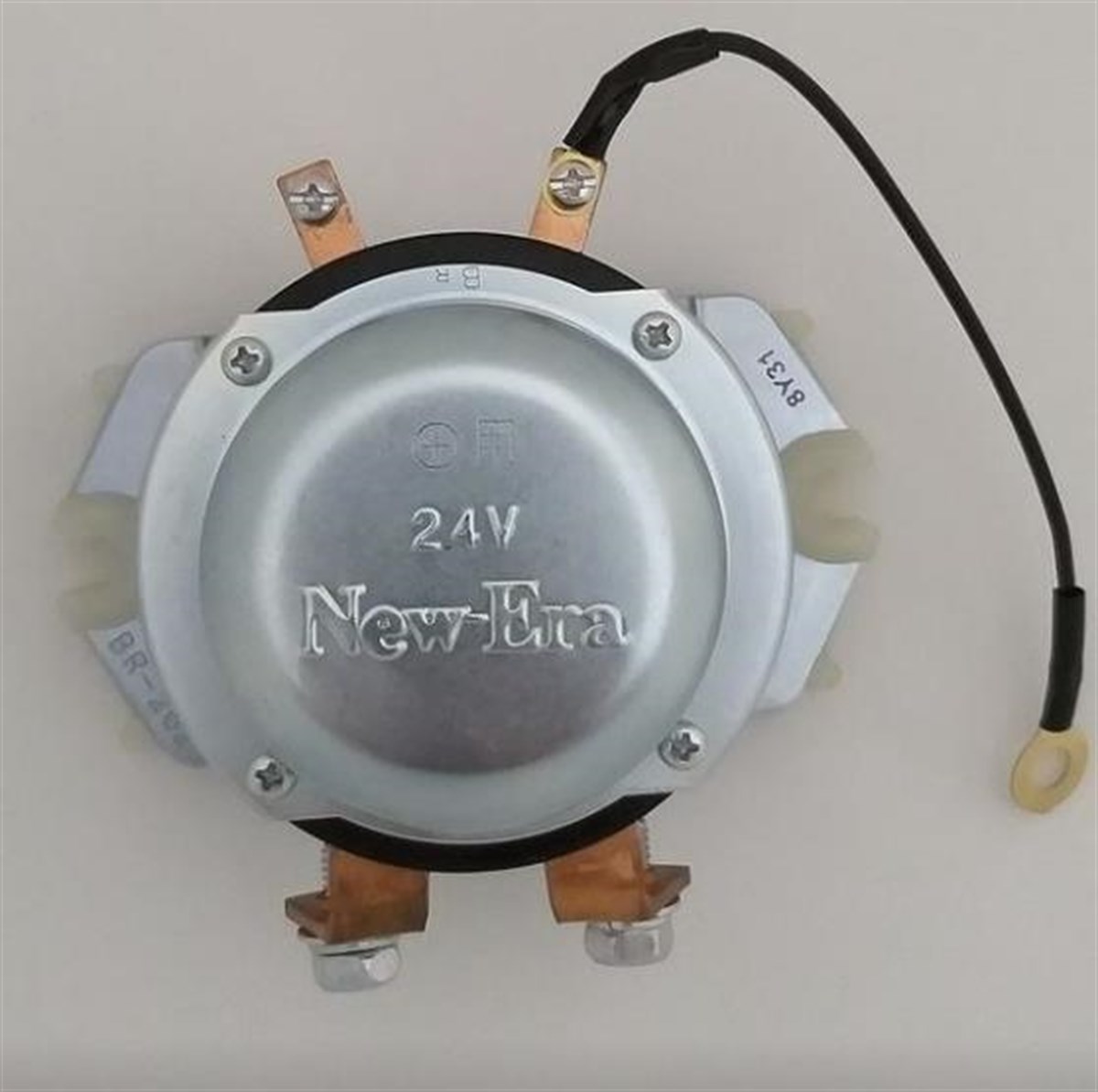 Akü Şalteri 24v 4terminal 24v Akü Şalteri-devre Kesici-ara Otom-24v 4 Termınal Isuzu Sw120 | Newera Br262