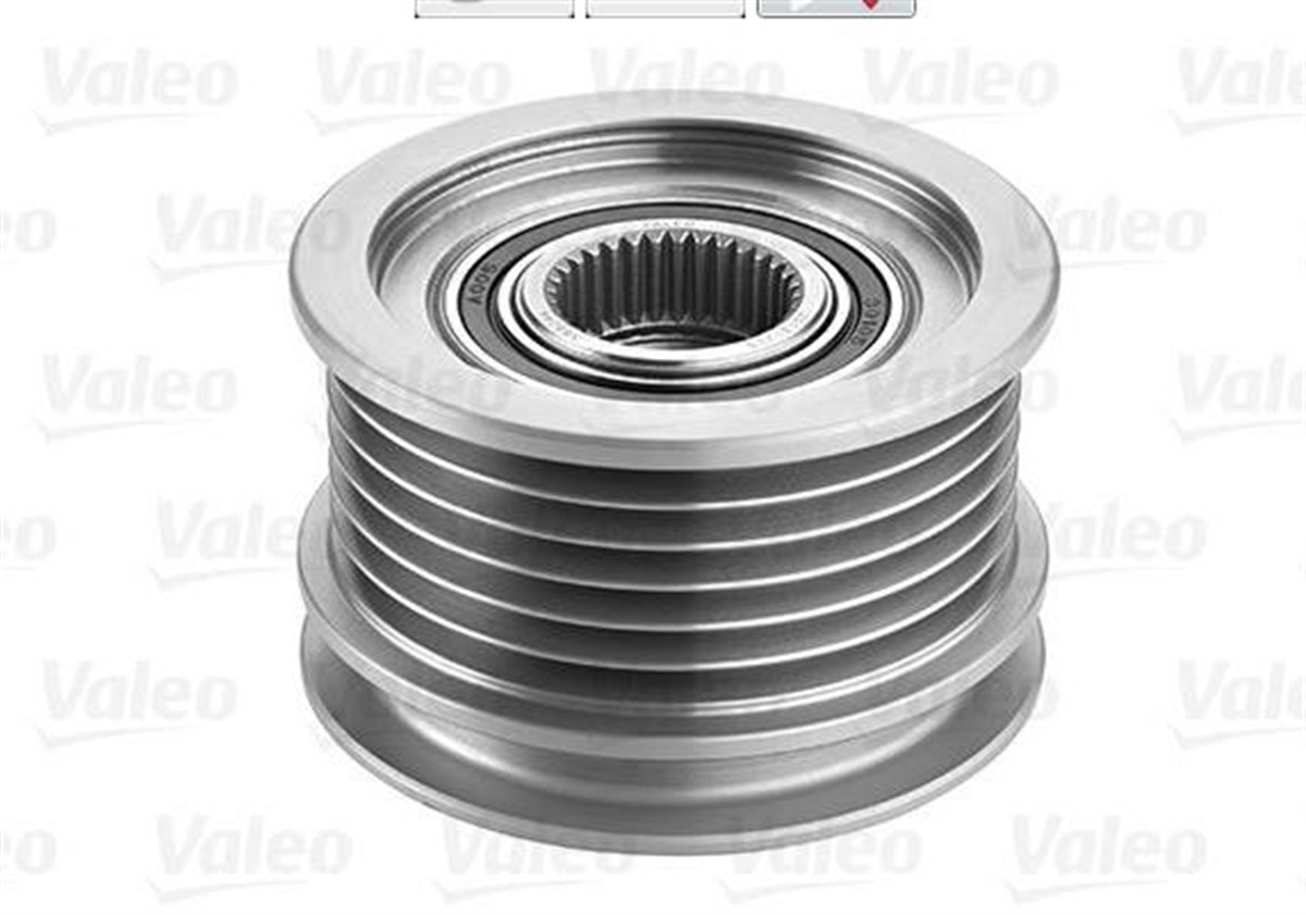 Alt.kasnağı 6kan Mercedes Sprinter 95-00 W202 95-00 W210 96-99 S210 96-99 W140 96-98 | Valeo 588044