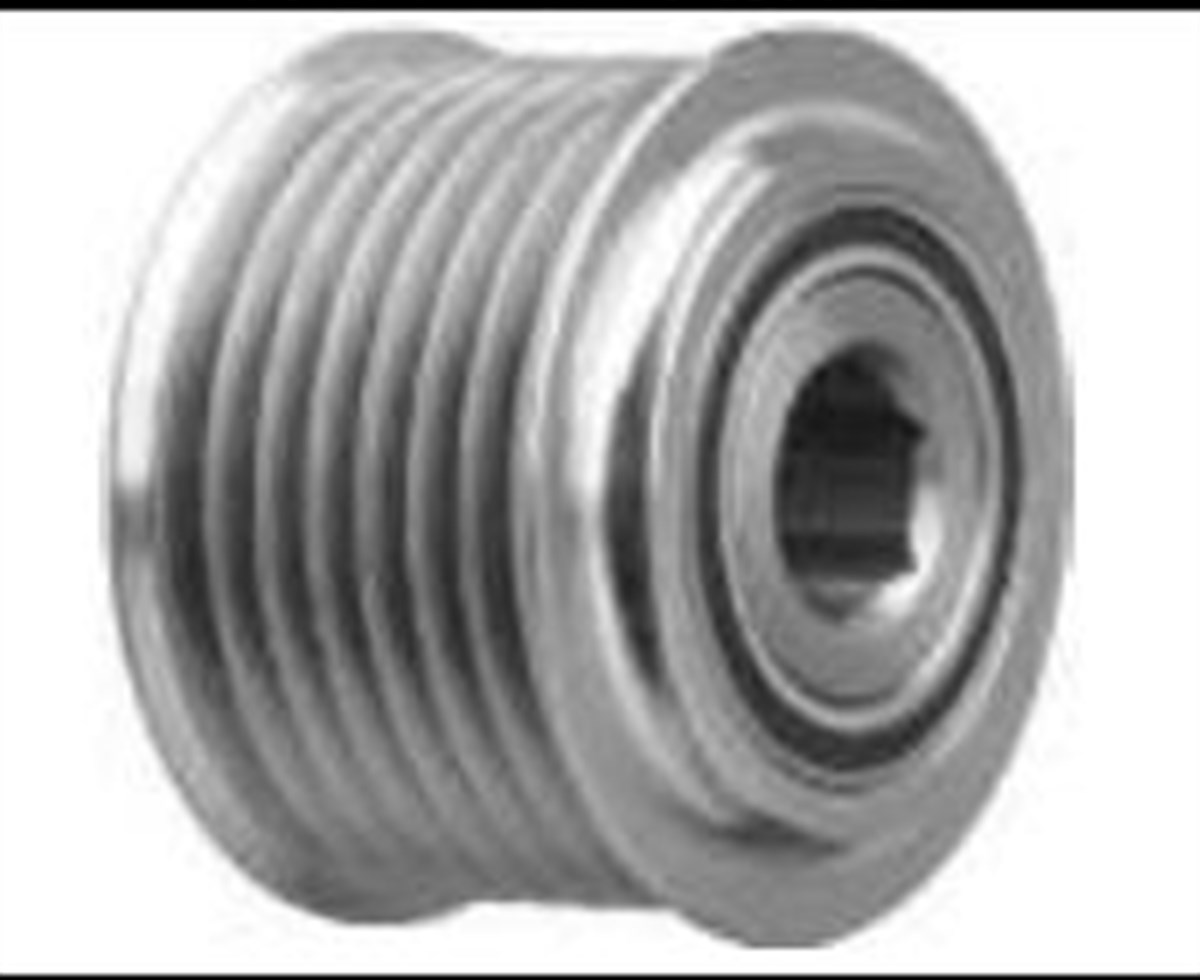 Alt.kasnağı 7kan Nıssan Navara Altıgen | Gmp 4670220