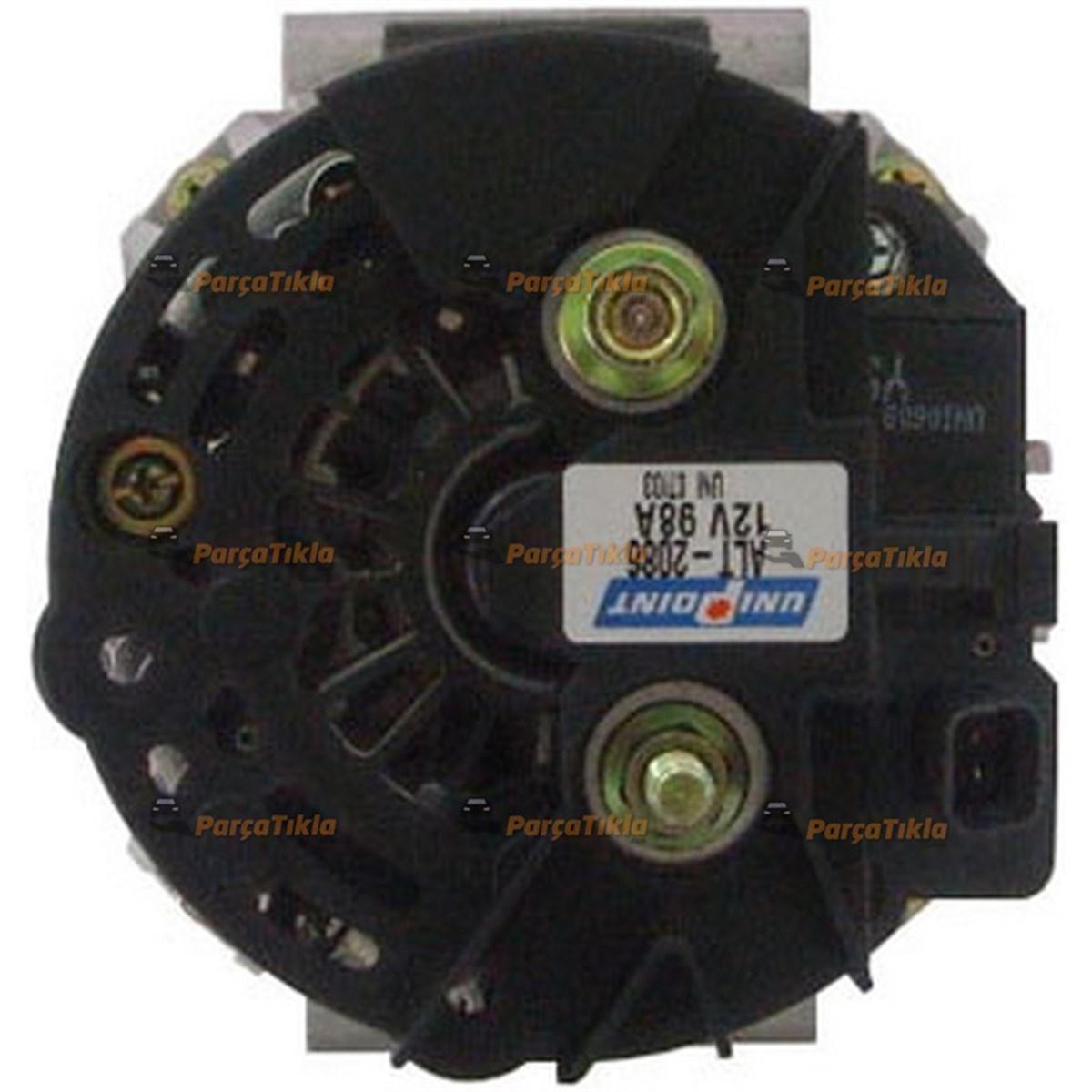 Alternatör 12v 105ah Dacia Megan Clio Alt2086 | Unıp Alt2086