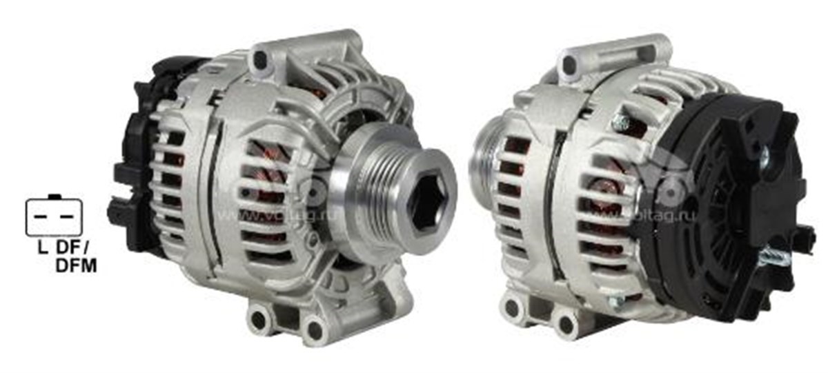 Alternatör 12v 105ah Dacia Megan Clio Alt2086 | Unıp Alt2086