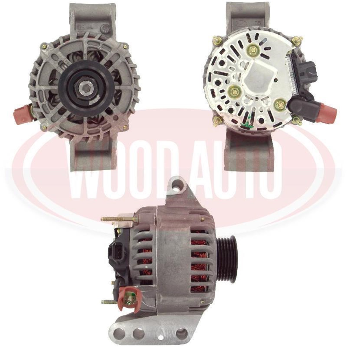 Alternatör 12v 105ah Ford Fiesta---------20-150-01003 | Vısteon 2015001003