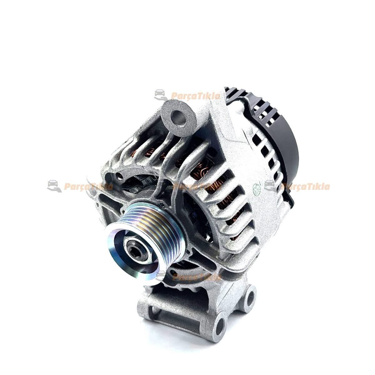 Alternatör 12v 105ah Ford Focus Fiesta Ford Fıesta V Fusıon 63321679 Focus-focus Iı ( Dan588 Yerine Dan1041 120ah ) | Denso Dan588