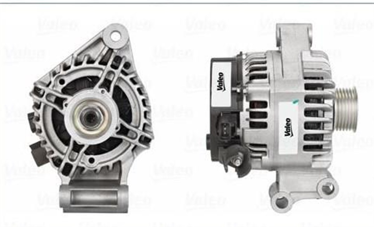 Alternatör 12v 105ah Ford Focus Fiesta Ford Fıesta V Fusıon 63321679 Focus-focus Iı ( Dan588 Yerine Dan1041 120ah ) | Denso Dan588