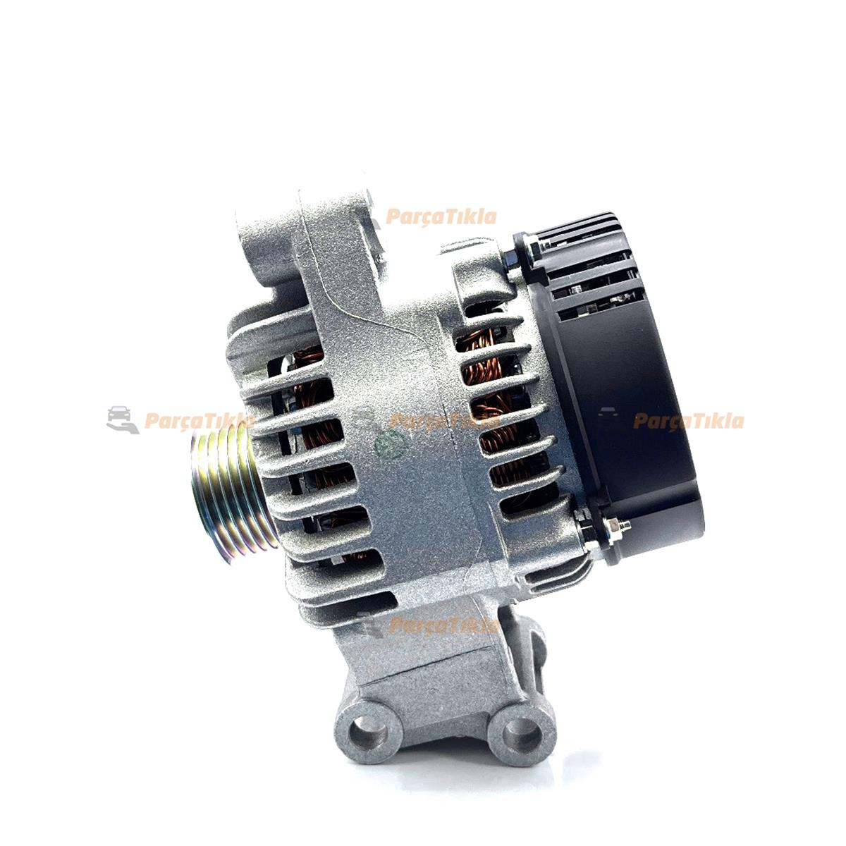 Alternatör 12v 105ah Ford Focus Fiesta Ford Fıesta V Fusıon 63321679 Focus-focus Iı ( Dan588 Yerine Dan1041 120ah ) | Denso Dan588