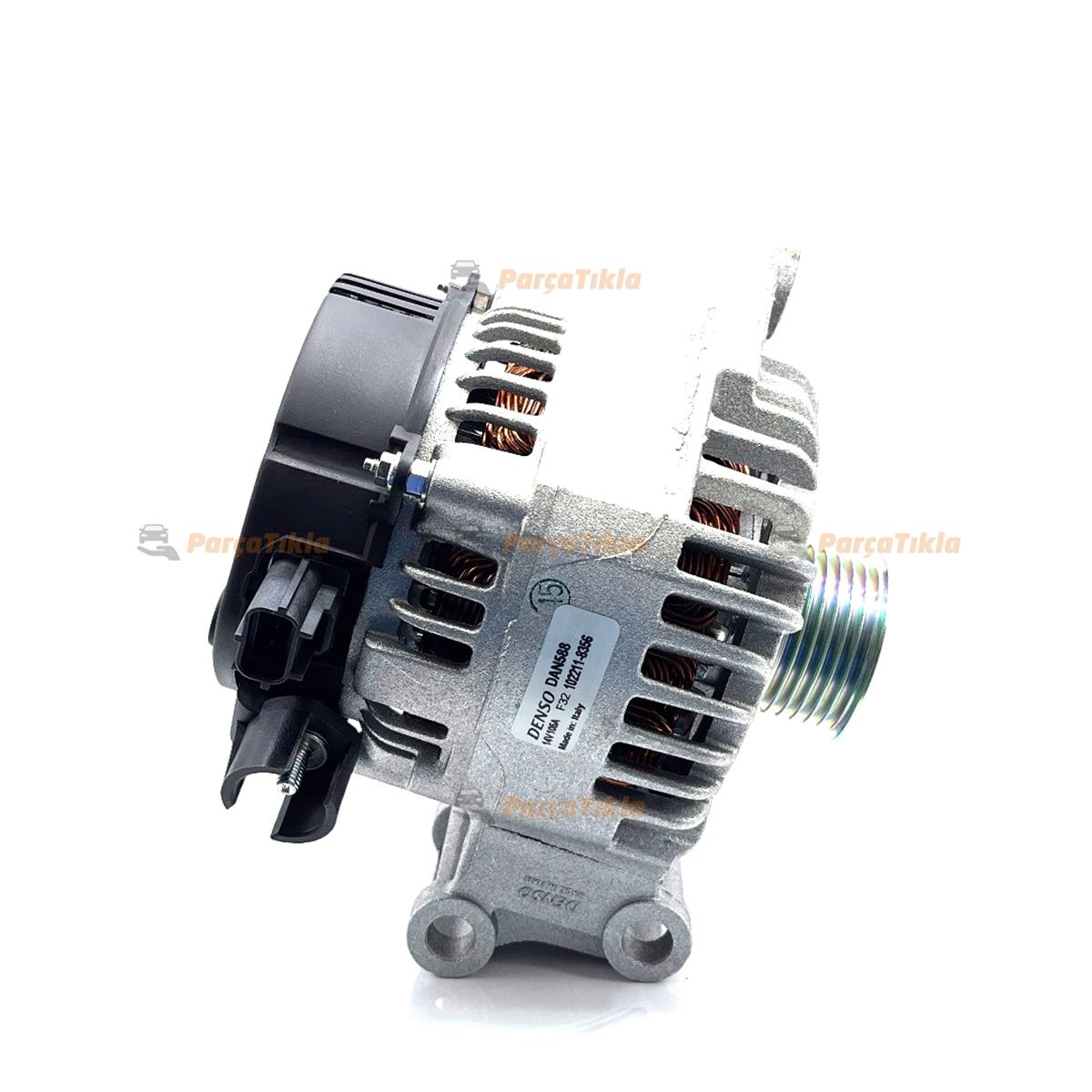 Alternatör 12v 105ah Ford Focus Fiesta Ford Fıesta V Fusıon 63321679 Focus-focus Iı ( Dan588 Yerine Dan1041 120ah ) | Denso Dan588