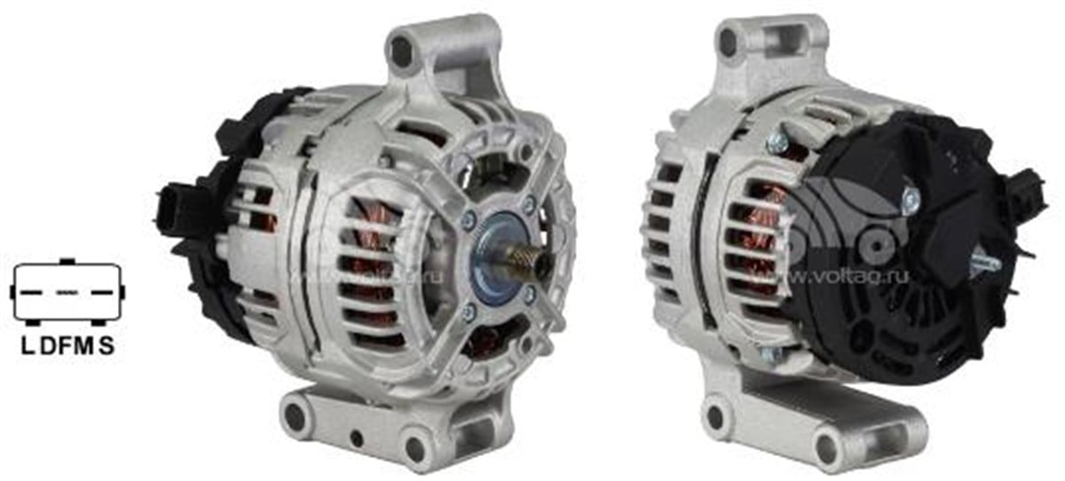 Alternatör 12v 105ah Ford Transit 184 Alt1815 | Unıp Alt1815