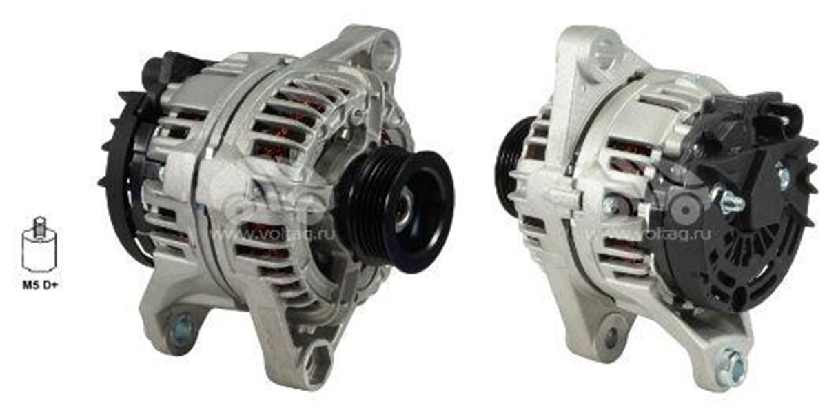 Alternatör 12v 105ah (revizyon) Klimalı Fıat Doblo Palio Marea Siena Palio Siena | Orjrev 0124325059