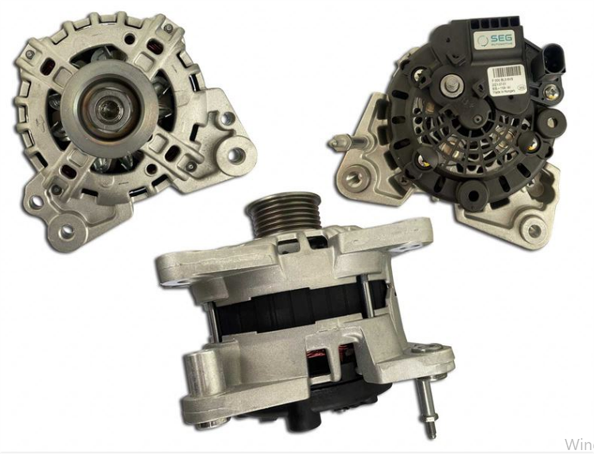 Alternatör 12v 110ah Audi A3 Skoda Octavia Vw Golf Touran 038903018r 037903025m 047903015h | Seg F000bl06v9