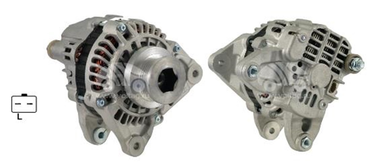 Alternatör 12v 110ah Clio 3 Megane 3 Kango A2tc0981 | Mıta 2tc0981am