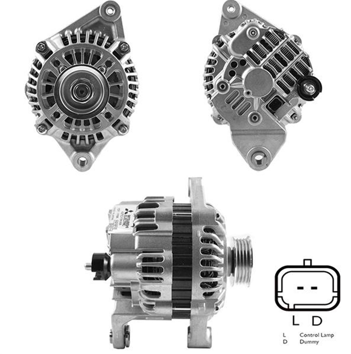 Alternatör 12v 70ah Dacıa Logan Sandero Clıo Kango | Mıtsubıshı A1ta3792