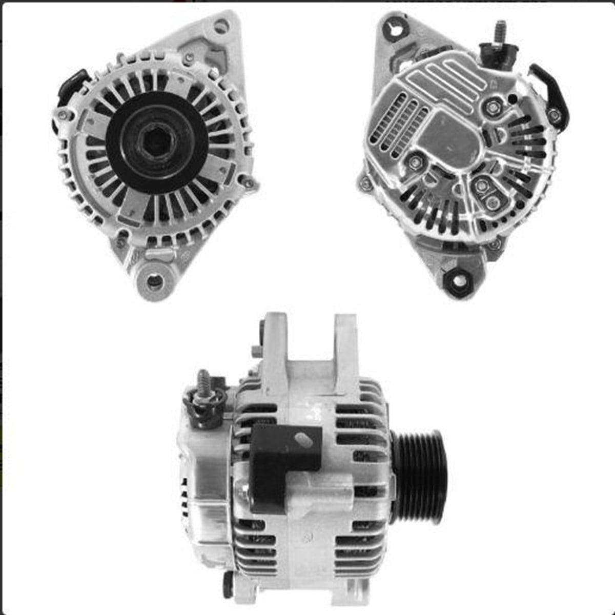 Alternatör 12v 110ah Hyundai H1 / Grand Starex (vakumsuz) H100 Kia Sorento Hyundaı Starex I 2.5 | Bypart Uwa3883