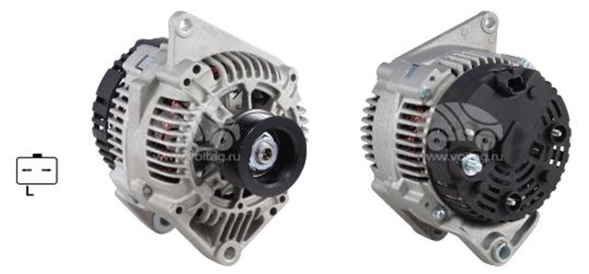 Alternatör 12v 110ah Kango K.fiş A13vı195 | Orjrev 2541954a