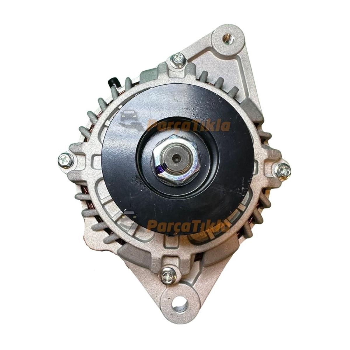 Alternatör 12v 110ah Hyundai H100 Mıtsubıshı L200 L300 Hyundai Starex Klimalı L200 L300 Ym Çift Kasnak | Aes Alt575oem