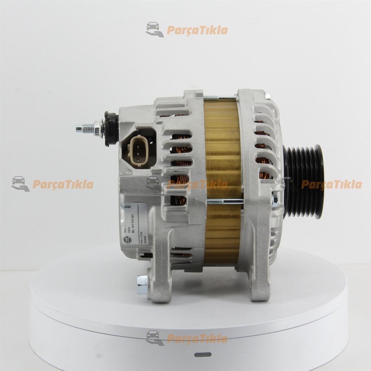 Alternatör 12v 110ah Nissan Cube 1.6 Juke 1.6 Hella 8el011713721 Alt5382 A2tj1291 A02tj1291 A002tj1291 | Hella 8el011713721