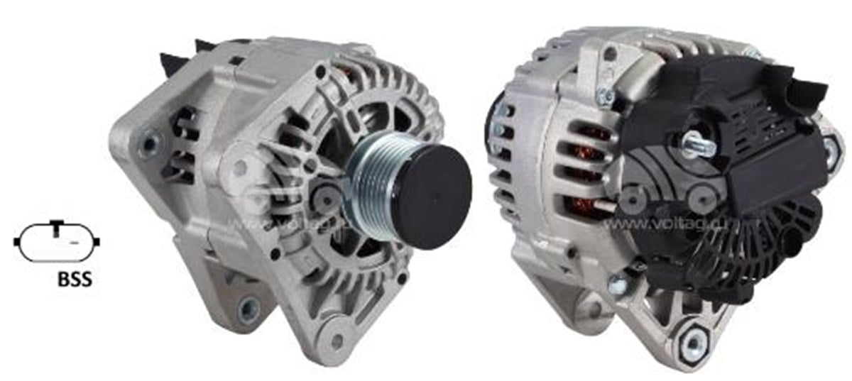 Alternatör 12v 110ah Valeo-kasnak Takıldı Megan2 Clio2 Kango Scenic-- | Orjrev Tg11c041