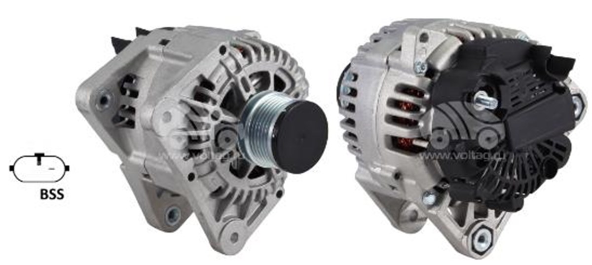 Alternatör 12v 110ah Valeo-kasnak Takıldı Megan2 Clio2 Kango Scenic-- | Orjrev Tg11c041