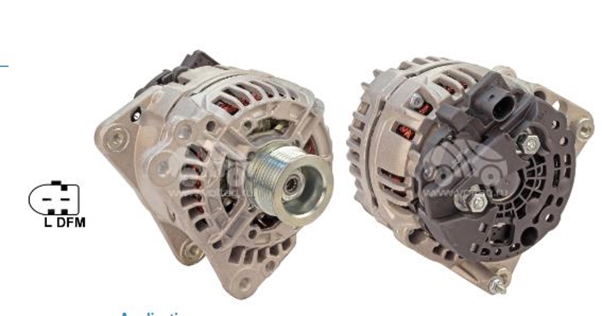 Alternatör 12v 110ah Vw Caddy Golf Polo Bora Vw Seat Altea İbiza Leson Skoda Fabia Caddy Golf Polo Bora | Cargo 113874