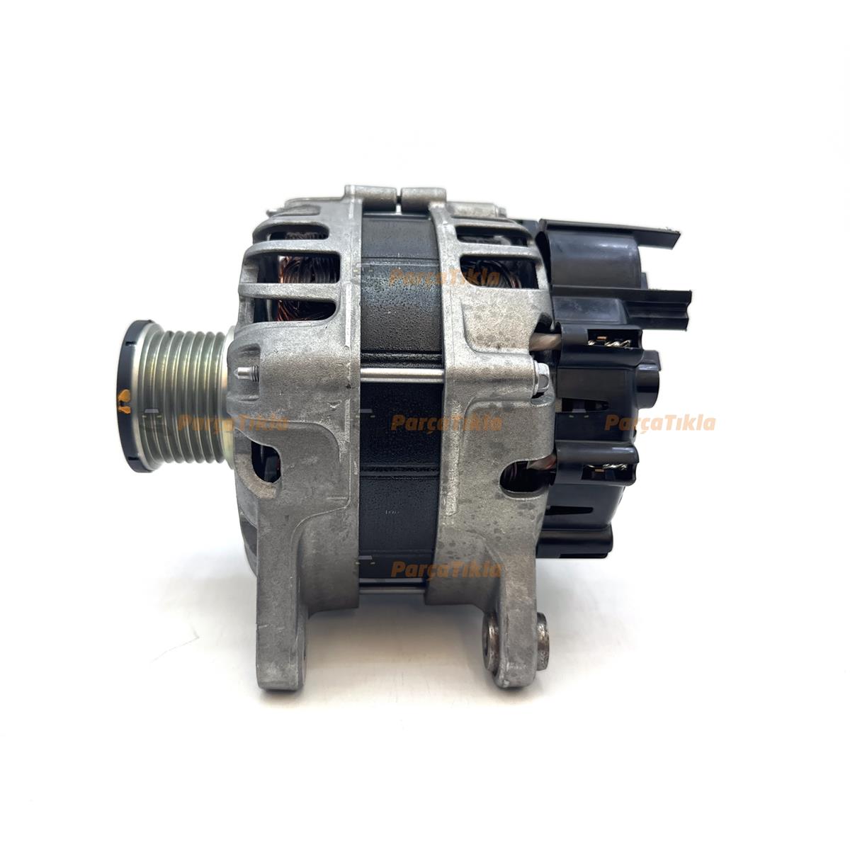 Alternatör 12v 120ah Renault Kadjar Megane Iv Captur 1.3 | Dacıa Lodgy 1.3 Valeo443307 Tg12s341 231005300r | Orj Valeo231005300r