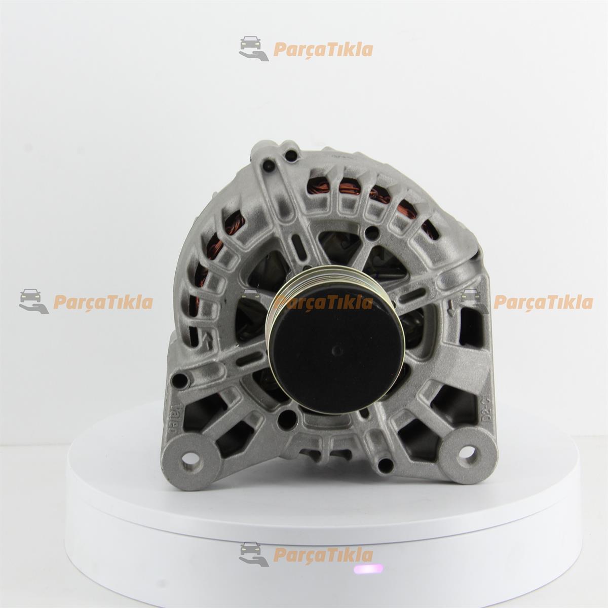 Alternatör 12v 120ah Duster Logan Megane 2 -2fişli Clio Dacıa Logan Mcv Tg12c214 Sg12b038 Valeo406770 406770 439584 Valeo542653 | Valeo 406770