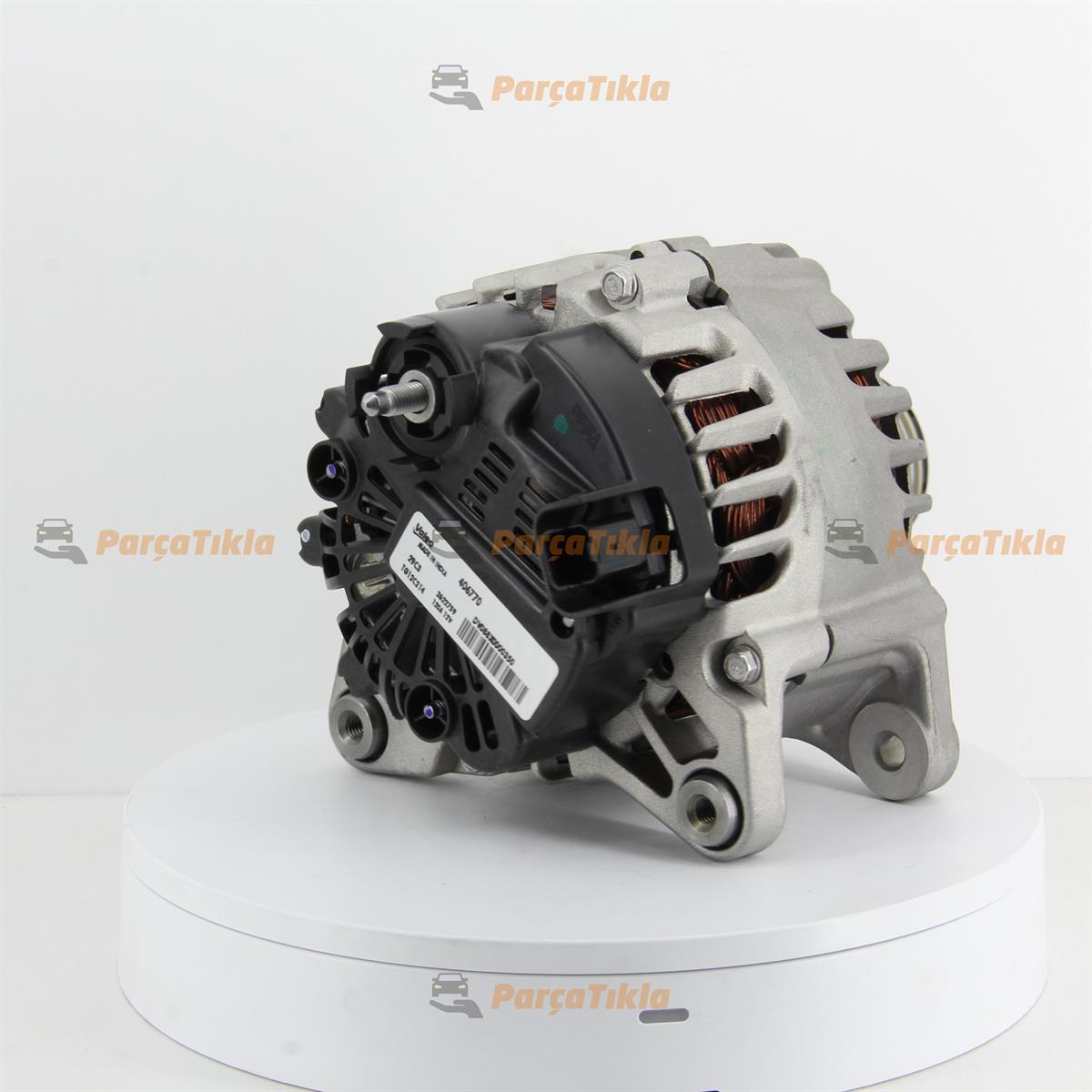 Alternatör 12v 120ah Duster Logan Megane 2 -2fişli Clio Dacıa Logan Mcv Tg12c214 Sg12b038 Valeo406770 406770 439584 Valeo542653 | Valeo 406770