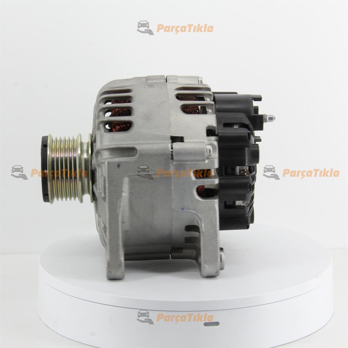 Alternatör 12v 120ah Duster Logan Megane 2 -2fişli Clio Dacıa Logan Mcv Tg12c214 Sg12b038 Valeo406770 406770 439584 Valeo542653 | Valeo 406770