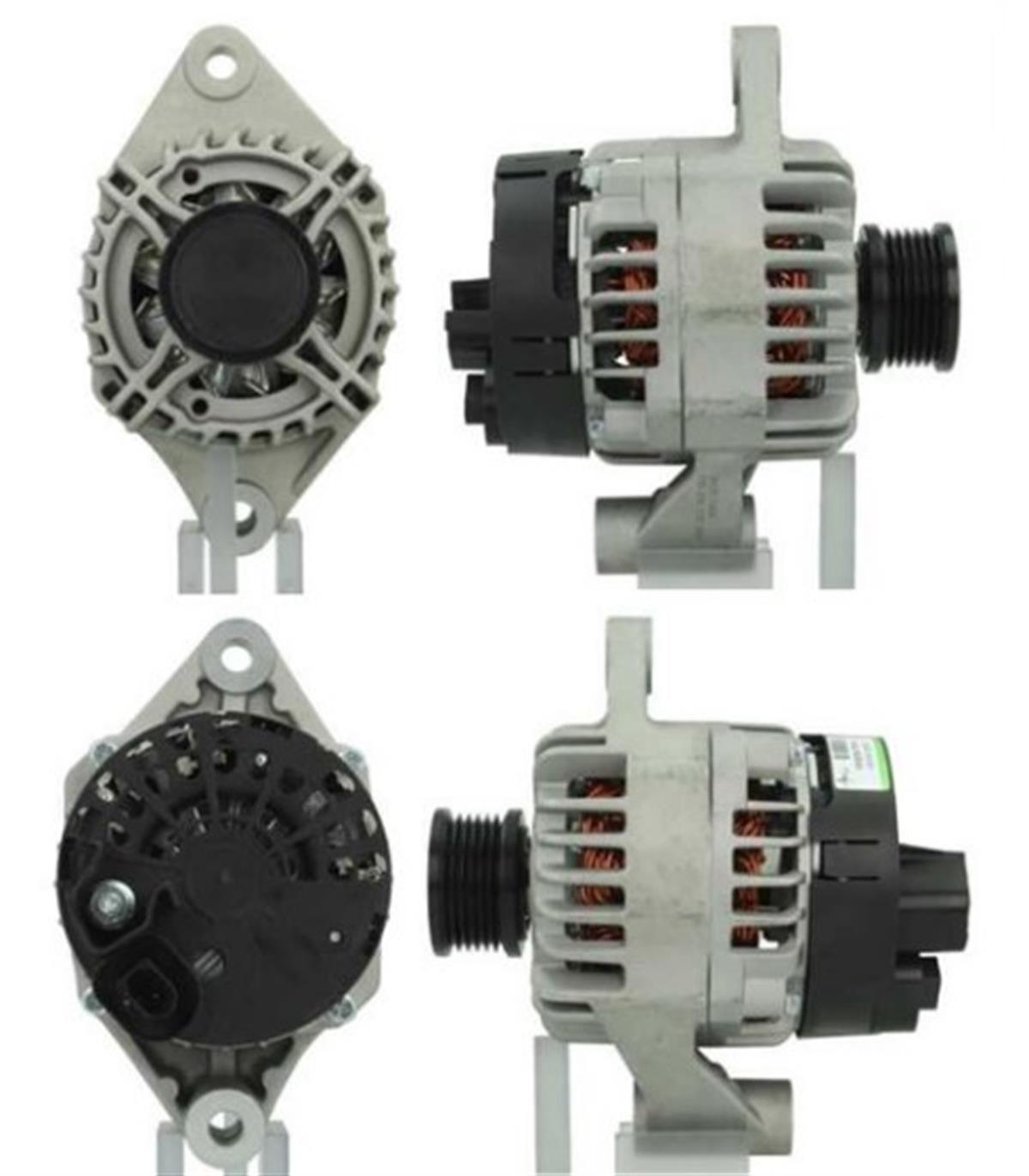 Alternatör 12v 120ah Fıat Alfa Jeep 500l 500x Egea Alfa Romeo ( Soketli Tek Fiş Lın Uç ) Dan1121 Pluslıne 1012101710 | Pluslıne 1012101710