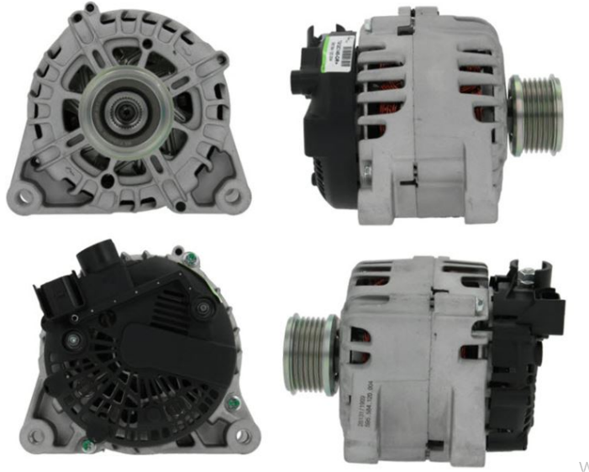 Alternatör 12v 120ah Ford Cmax Fiesta Focus Ford Mondeo Tourneo Volvo | Pluslıne Tg12c145pro