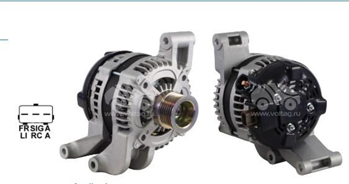Alternatör 12v 120ah Ford Focusıı 04-11 C Max 03-11 2.0 Motor 16v Otomatik Şanzuman | Orj Den1042105800