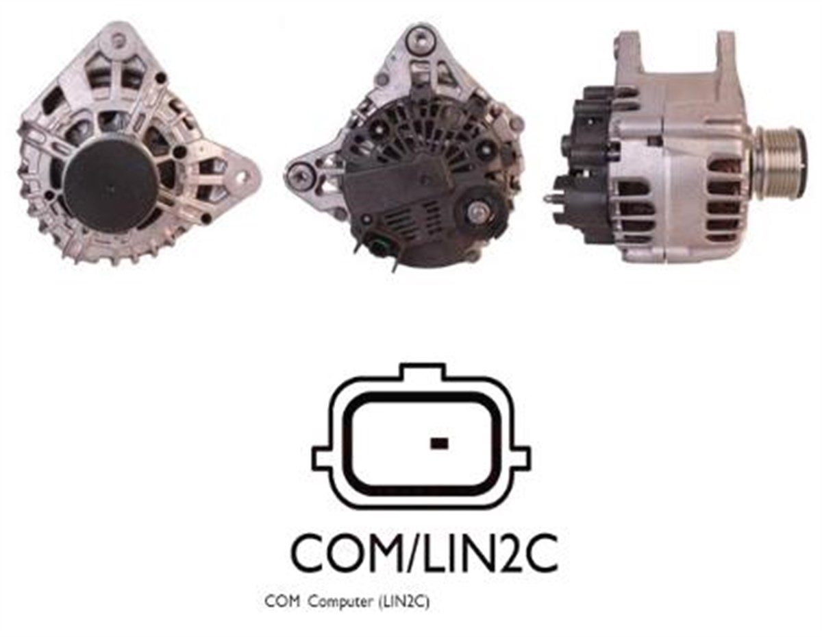 Alternatör 12v 120ah Reno Clio Megan Kango Dacia Ym Renault / Nissan Kadjar, Megane 4, Scenic 4, Talisman | Orjrev Tg12c124